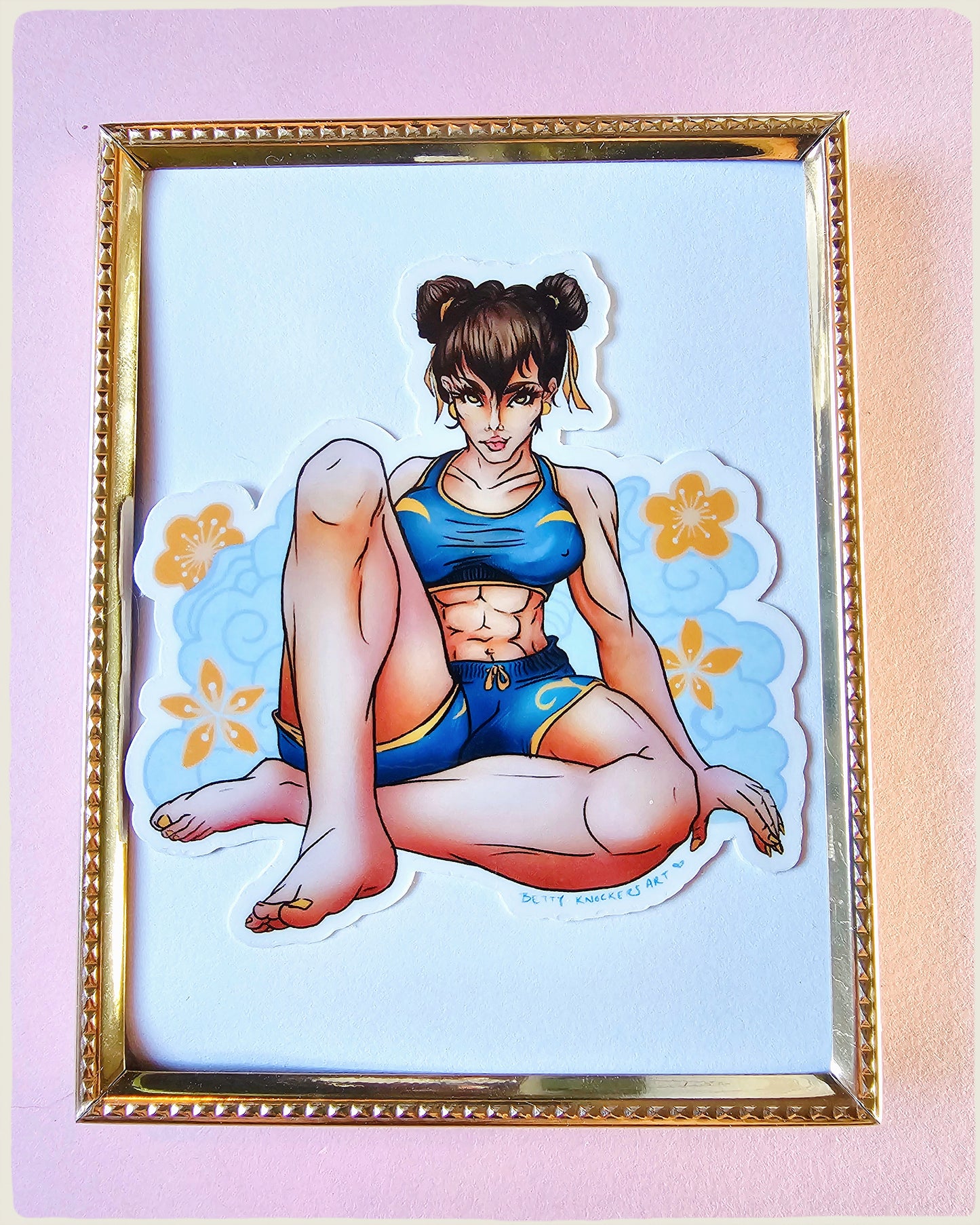 Street Fighter - Chun-Li Sticker
