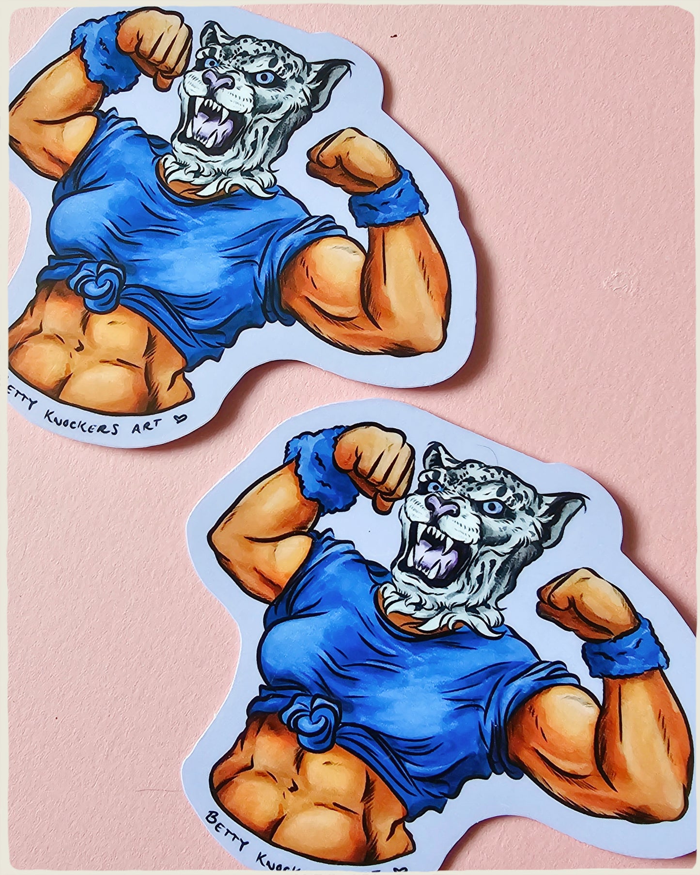 Tekken - King Sticker