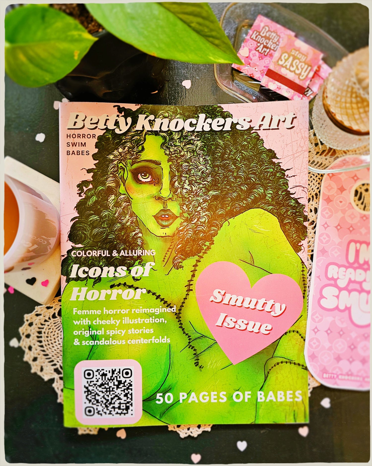 magazine spicy issue