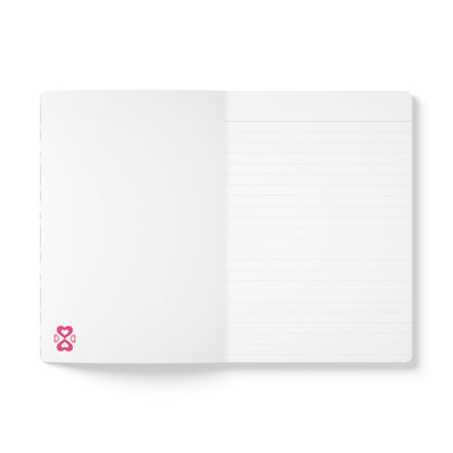 Babe Notes: Groovy Hearts Composition Journals