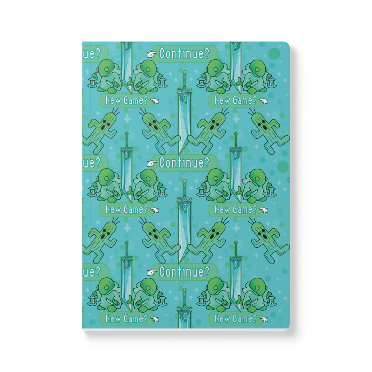 Final Fantasy 7 Journal