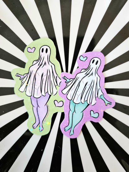 Thicc or Treat Babe Stickers