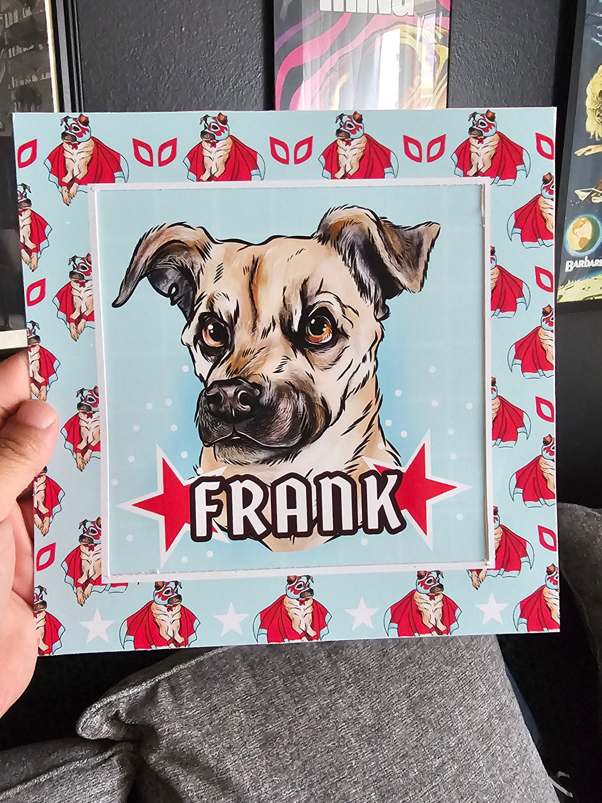 Custom Pet Portrait Commissions Deposit