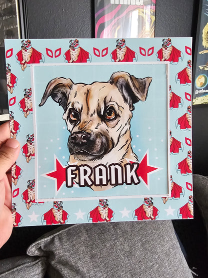 Custom Pet Portrait Commissions Deposit
