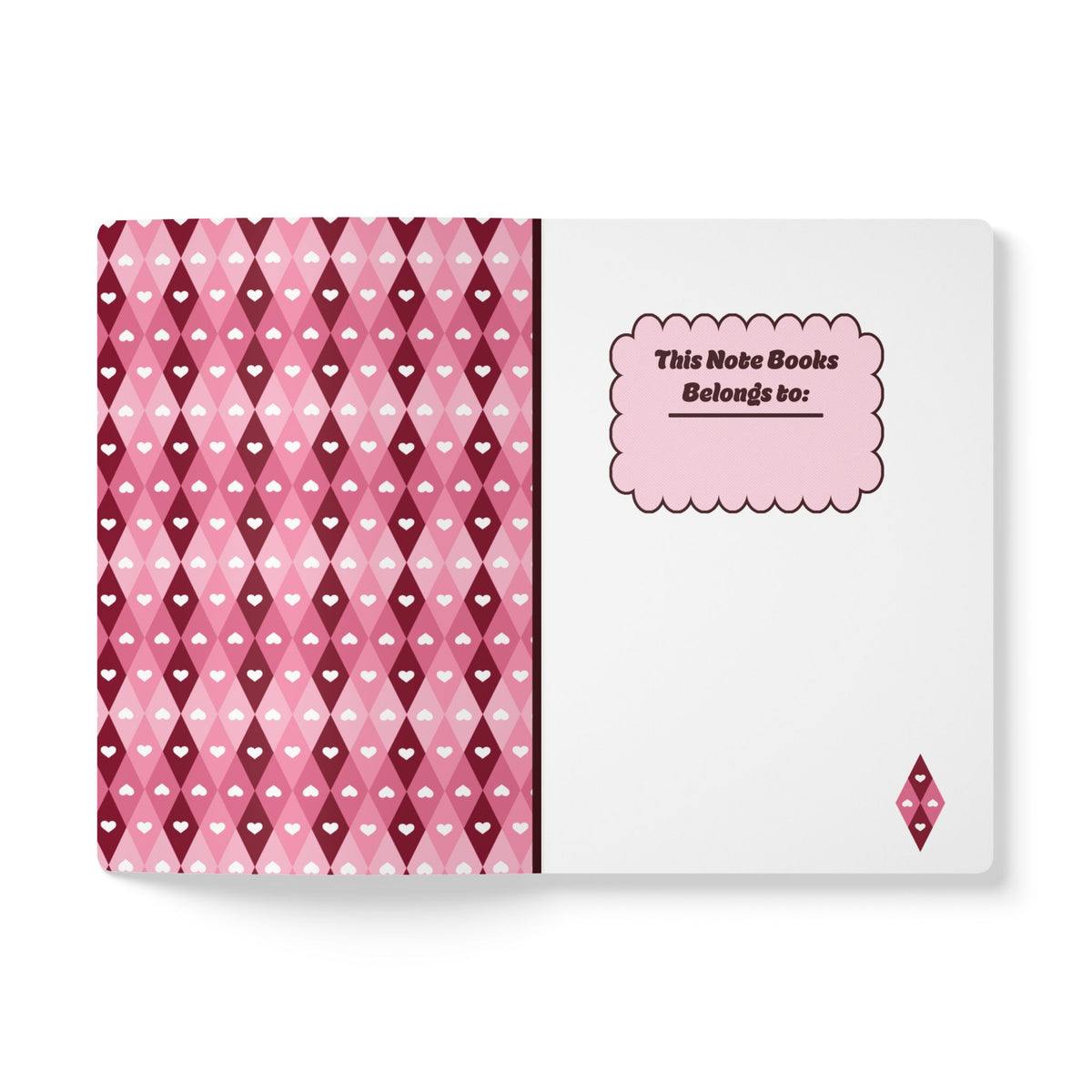Babe Notes: Diamond Composition Journals