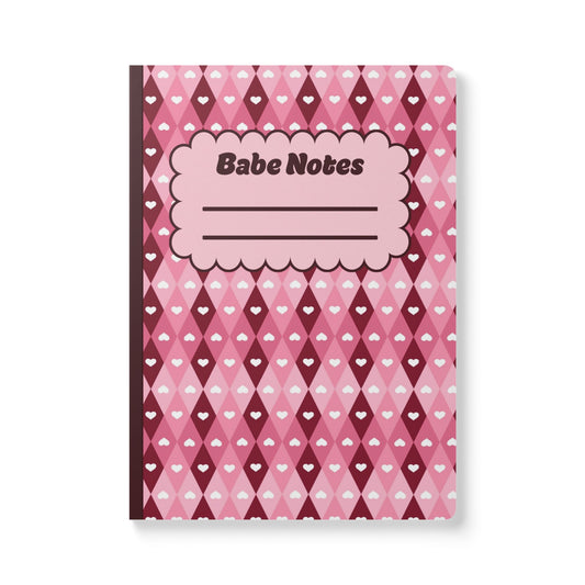 Babe Notes - Composition Journals