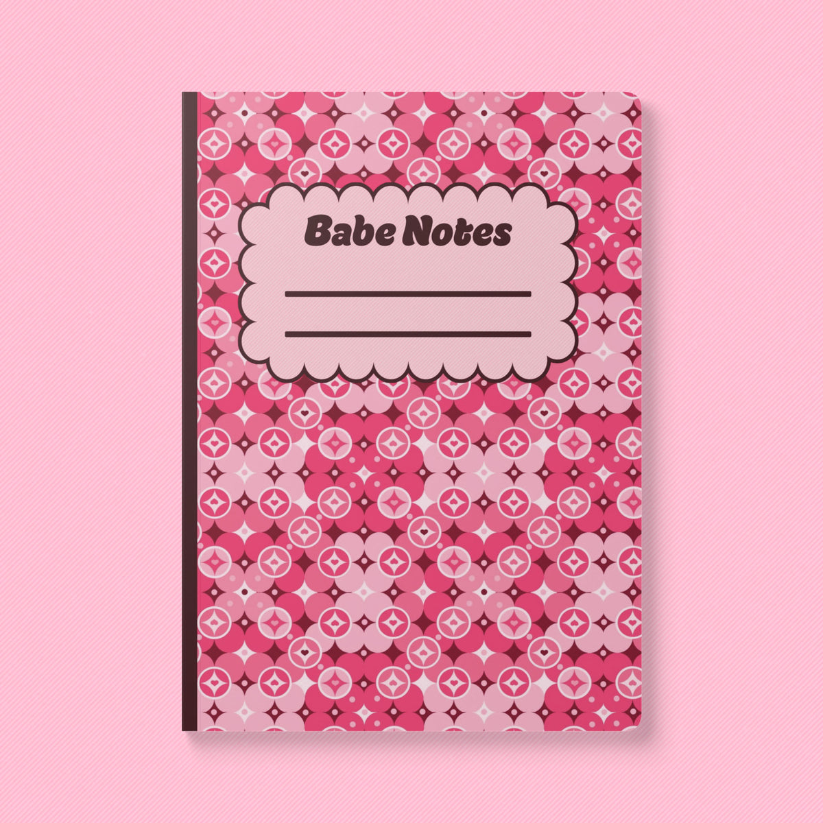 Babe Notes: Kaleidoscope Composition Journals