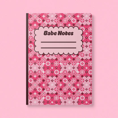Babe Notes: Kaleidoscope Composition Journals