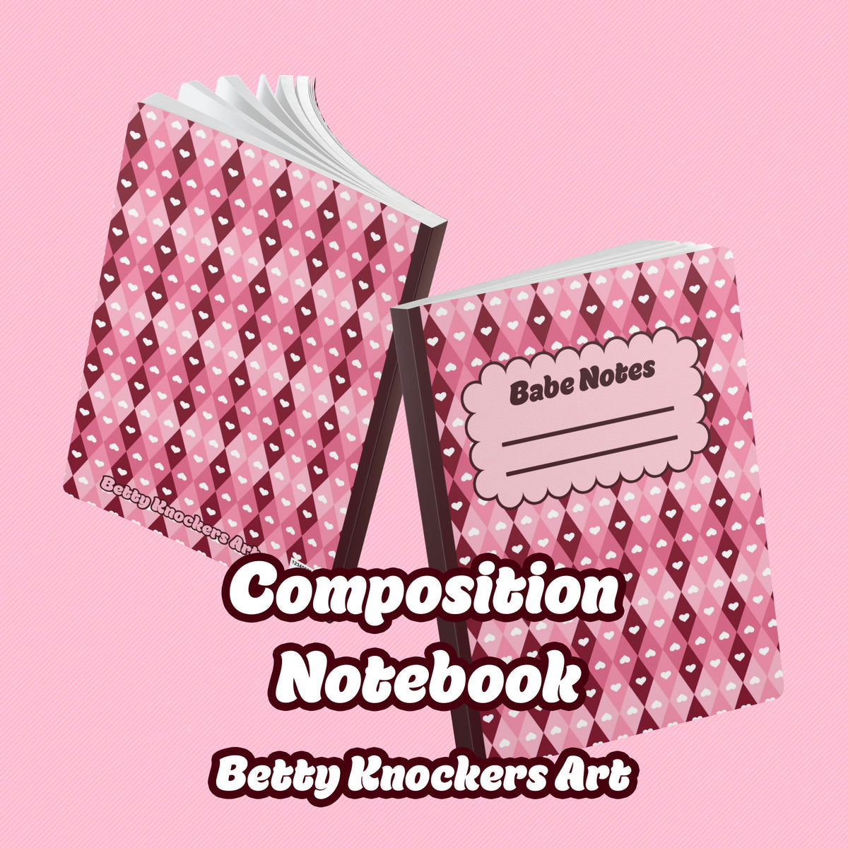 Babe Notes: Diamond Composition Journals