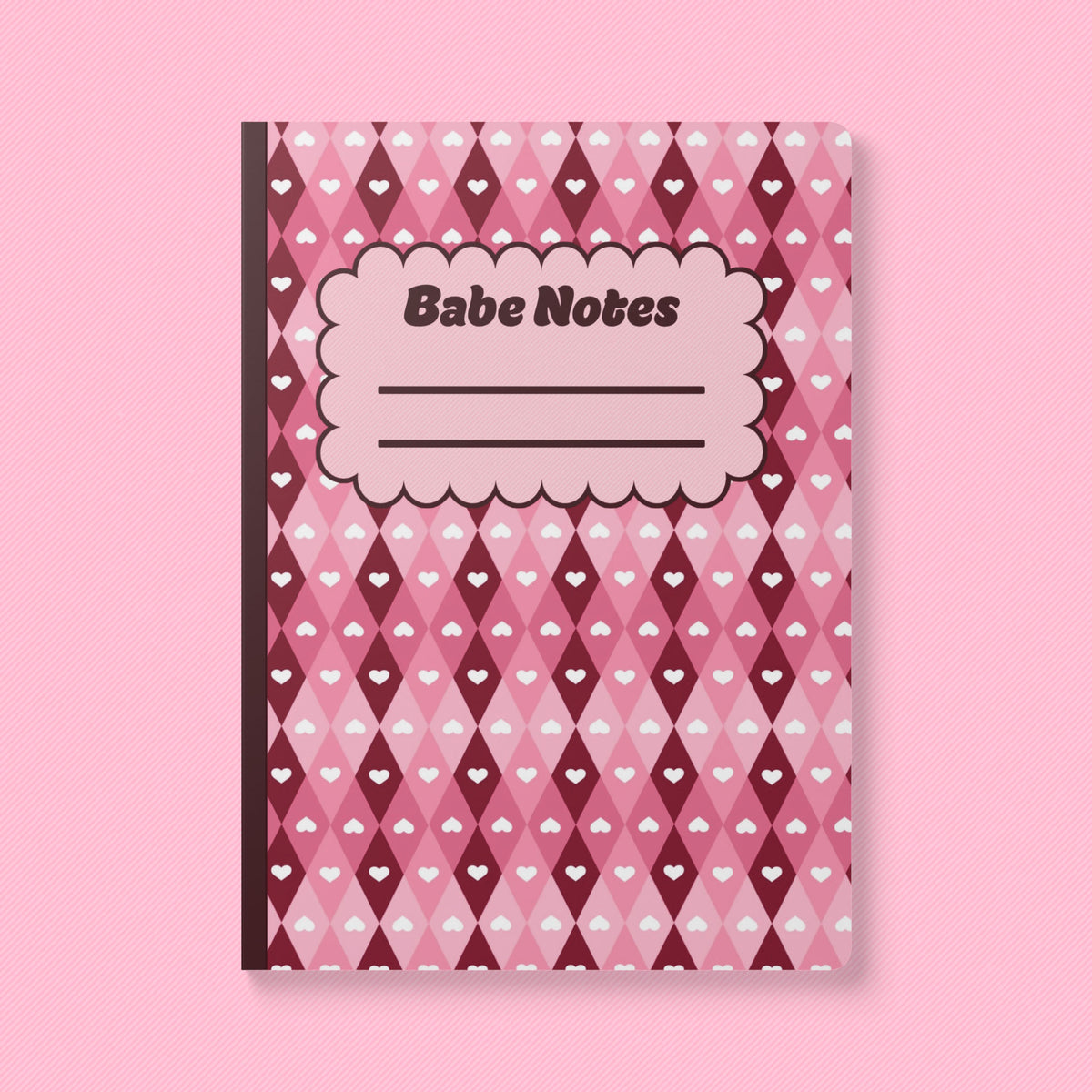 Babe Notes: Diamond Composition Journals