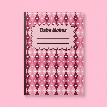 Babe Notes: Diamond Composition Journals
