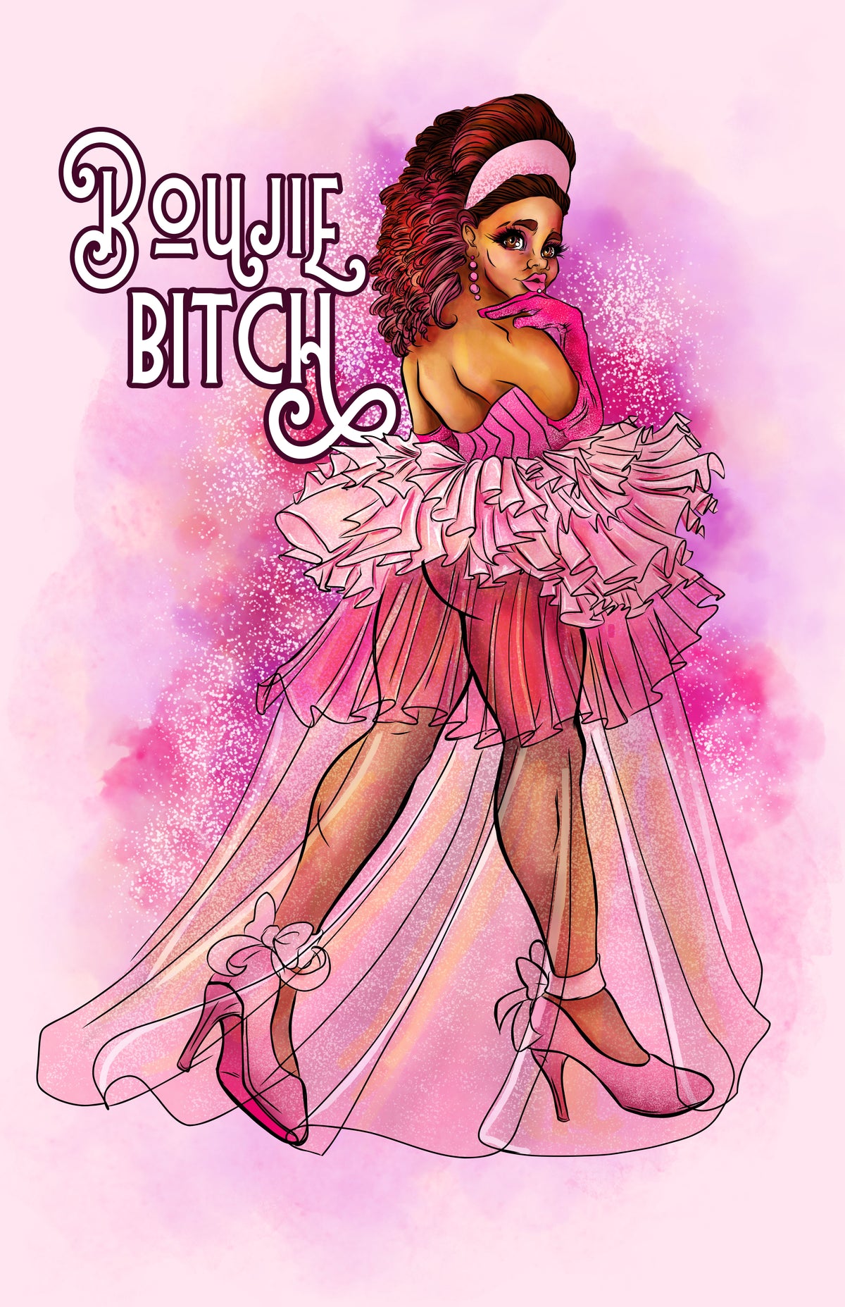 Custom Pinup Commissions Deposit