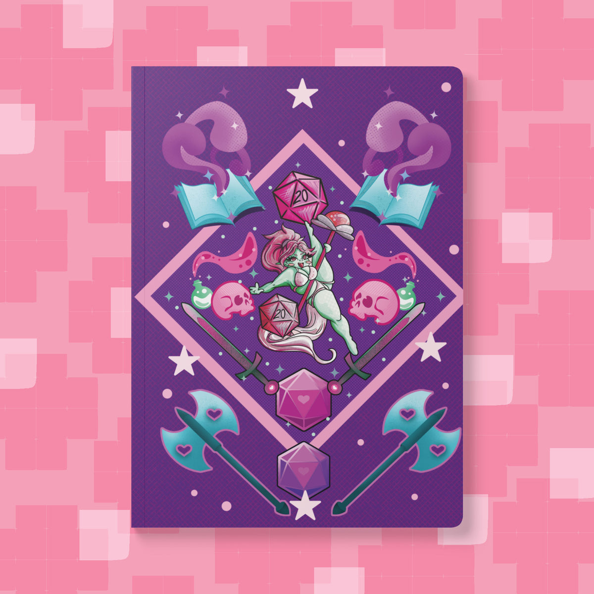 Dungeons & Dragons Notebook
