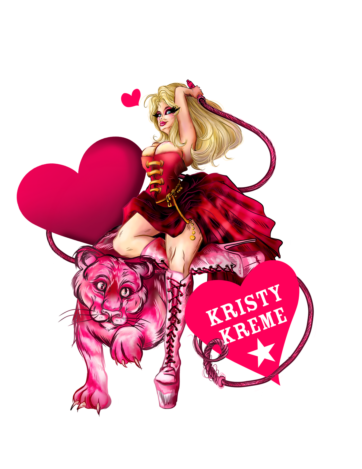 Custom Pinup Commissions Deposit