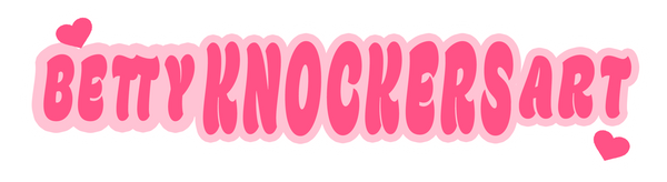 Betty Knockers Art