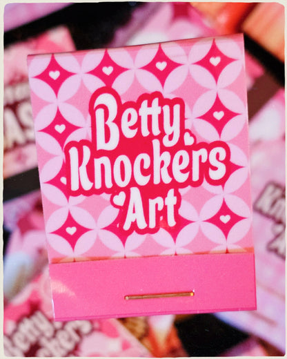 Matchbook Box Sets - Pink Pattern Collection