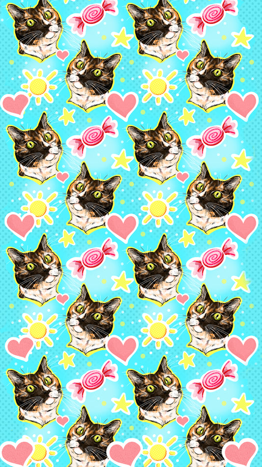 Custom Pet Portrait Commissions Deposit