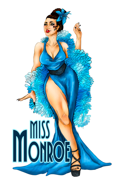 Custom Pinup Commissions Deposit