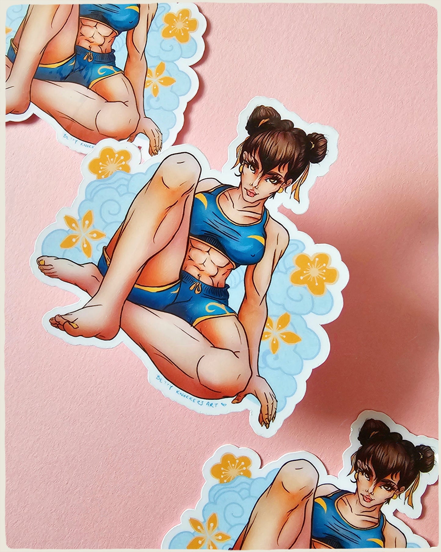 Street Fighter - Chun-Li Sticker