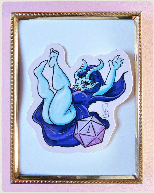 Chibi Dungeons & Dragons - Critical Fail