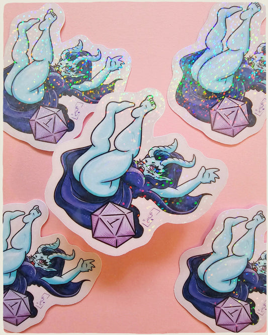 Chibi Dungeons & Dragons - Critical Fail