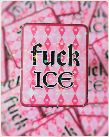 "F*CK ICE!" Sticker Bundle