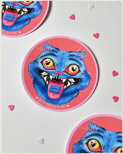 KPOP Demon Hunter - Derpy Tiger Stickers
