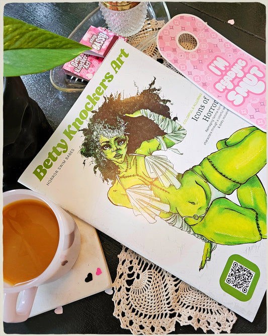 Horror Swimsuit Babes Magazine