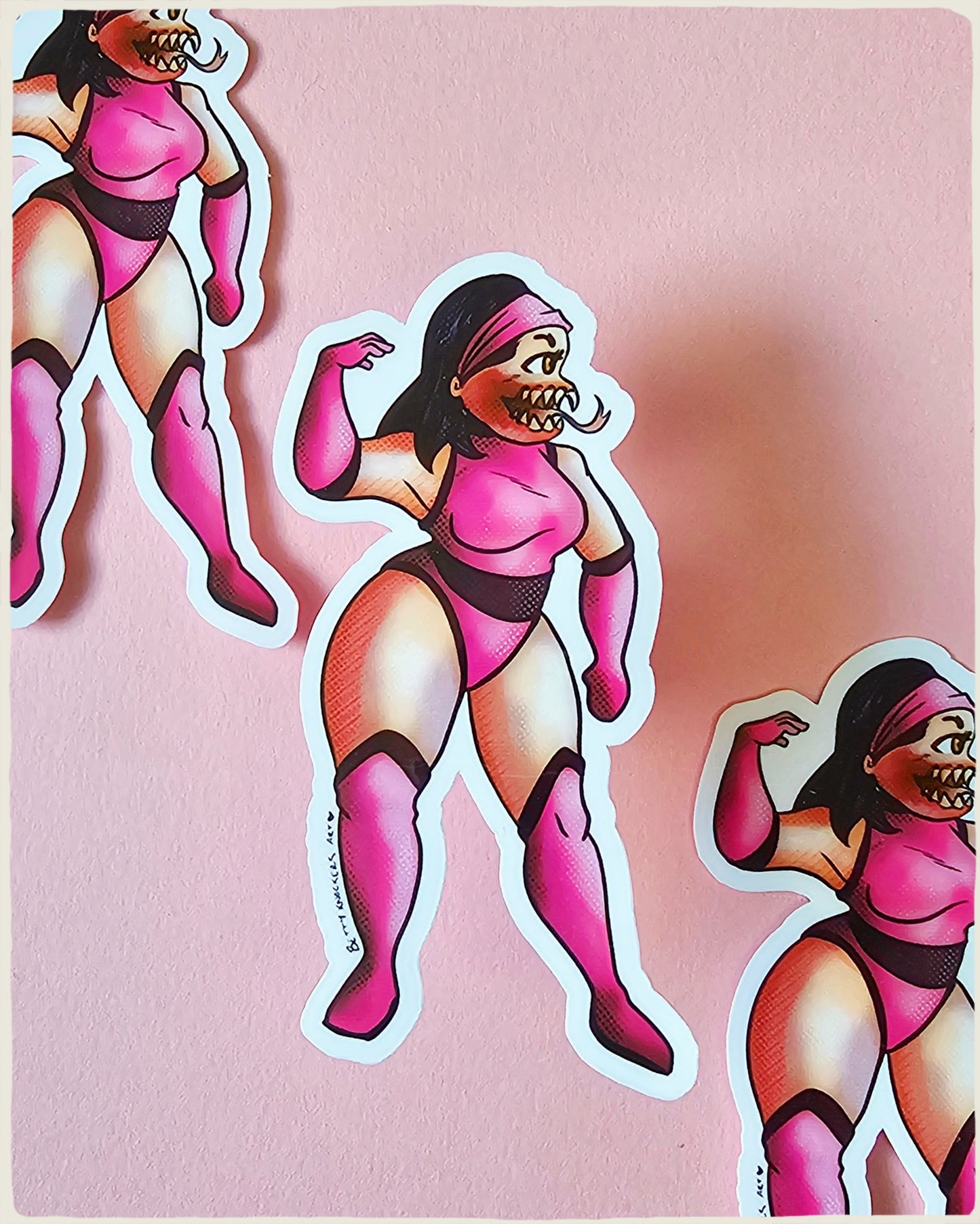 Mortal Kombat - Mileena Chibi Sticker