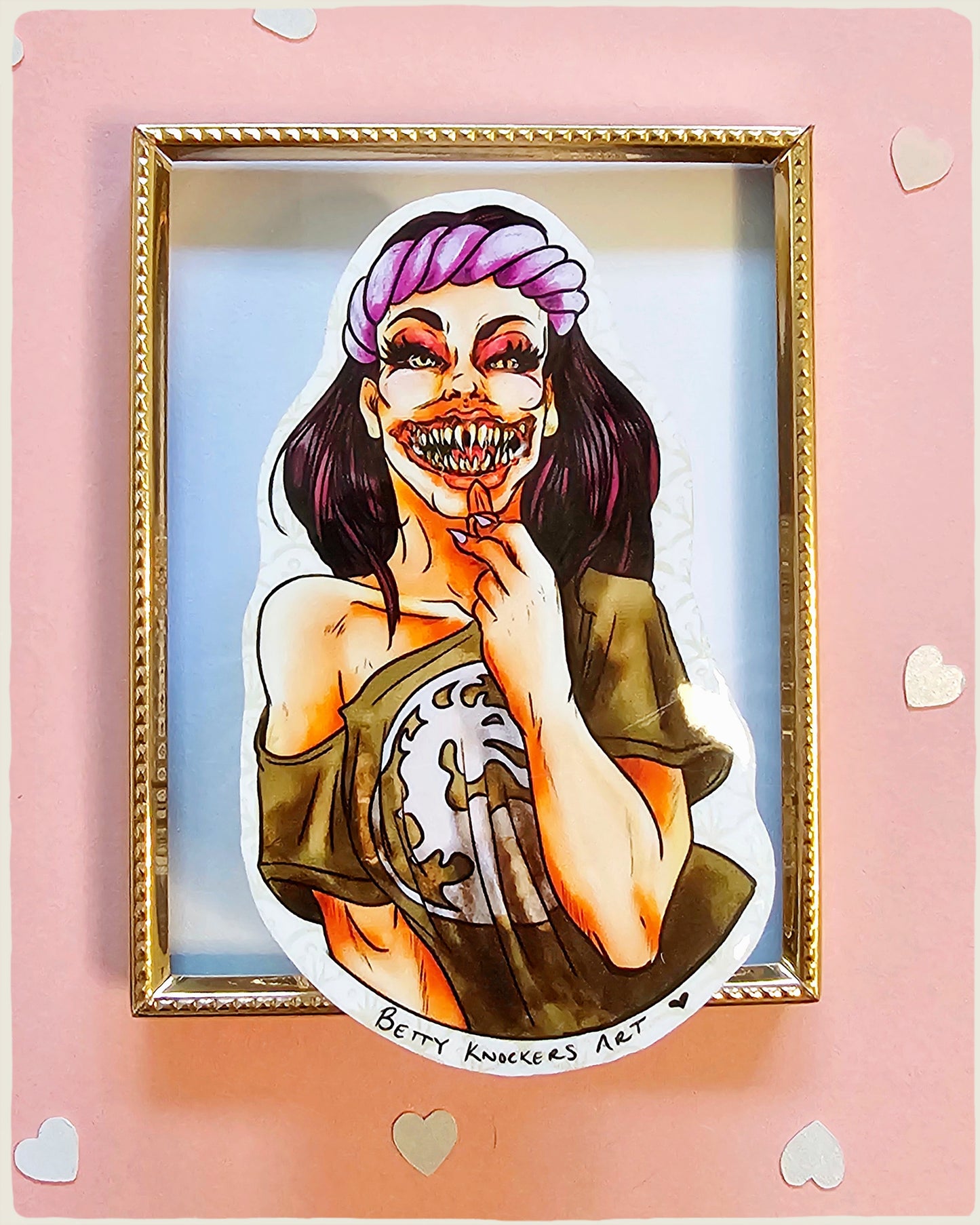 Mortal Kombat - Mileena Sticker