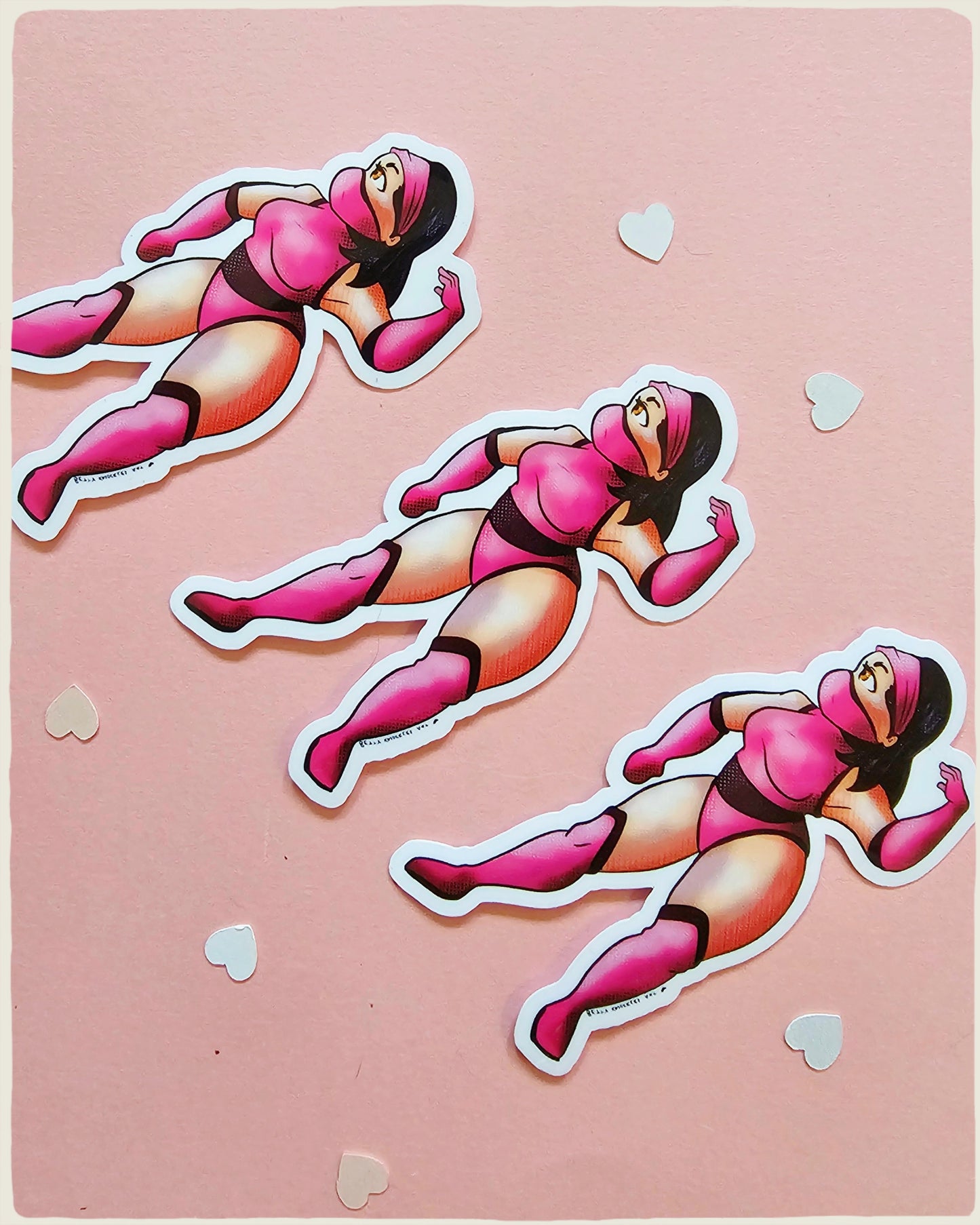 Mortal Kombat - Mileena Chibi Sticker