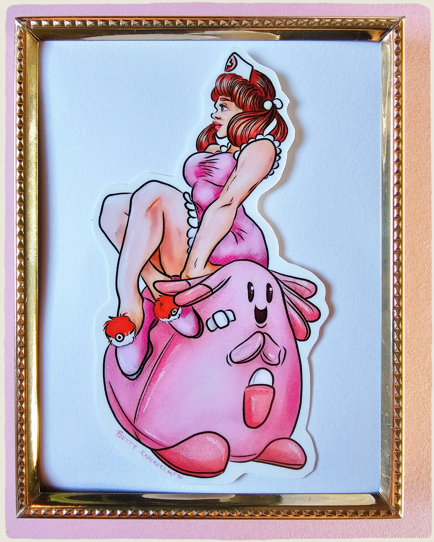 Nurse Joy Pokémon Sticker