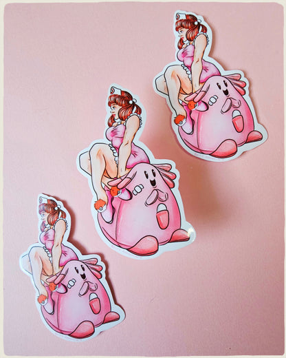 Nurse Joy Pokémon Sticker