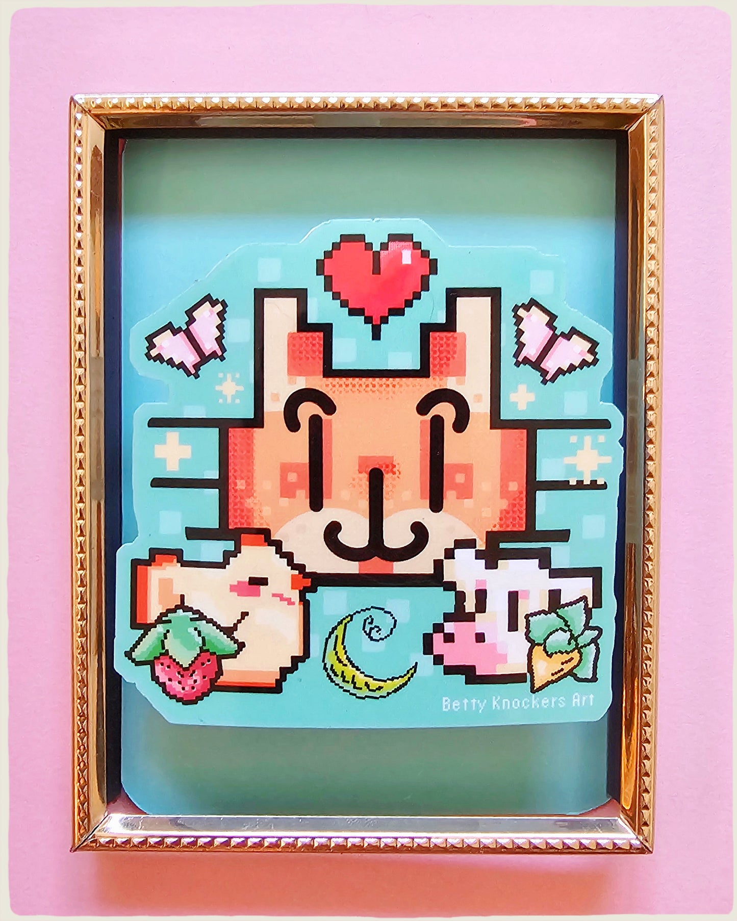 Stardew Valley Farmer - Pixels