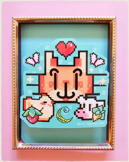 Stardew Valley Farmer - Pixels