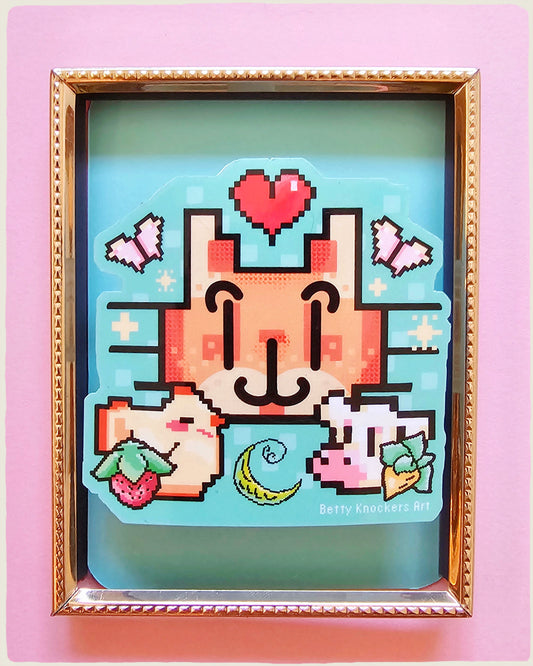 Stardew Valley Farmer - Pixels