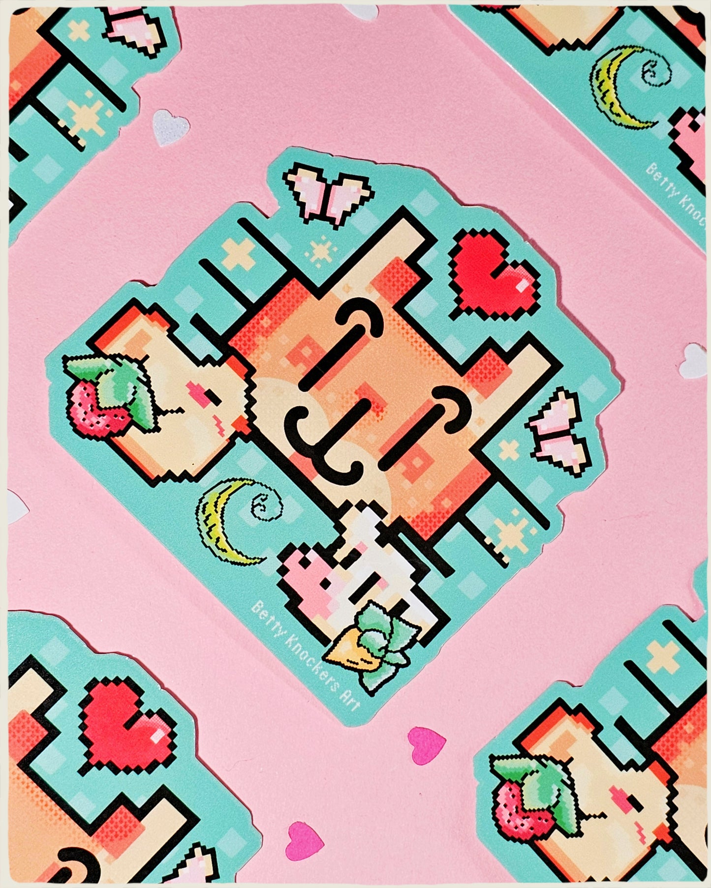 Stardew Valley Farmer - Pixels