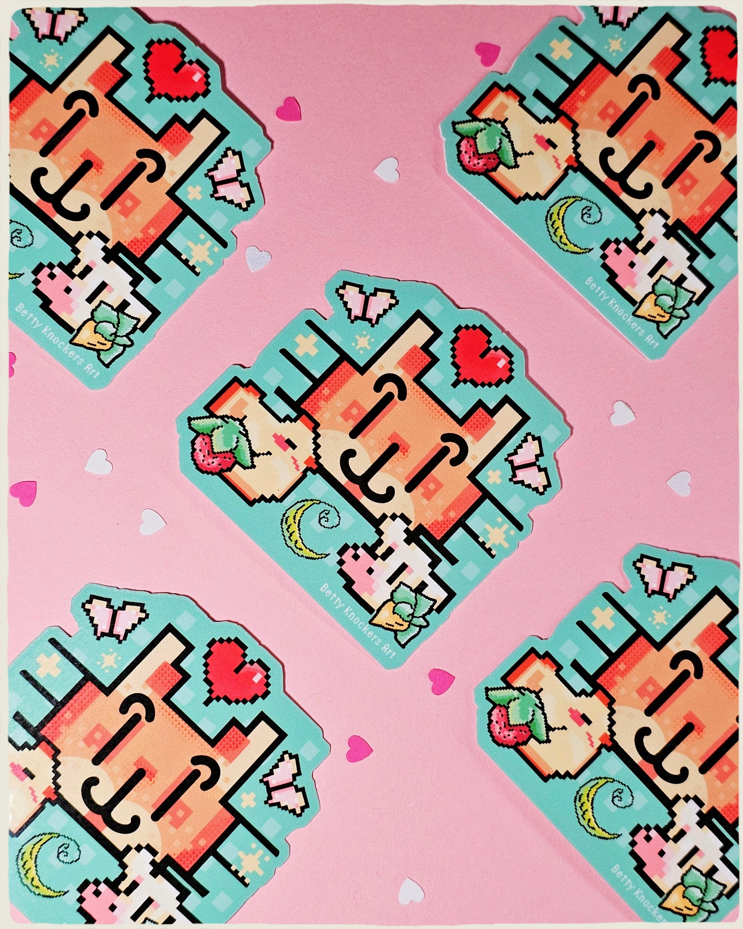 Stardew Valley Farmer - Pixels