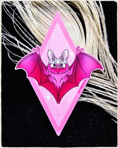 Pink Macabre Halloween Stickers