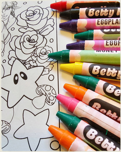 Coloring Books - Videogame Slumber Party