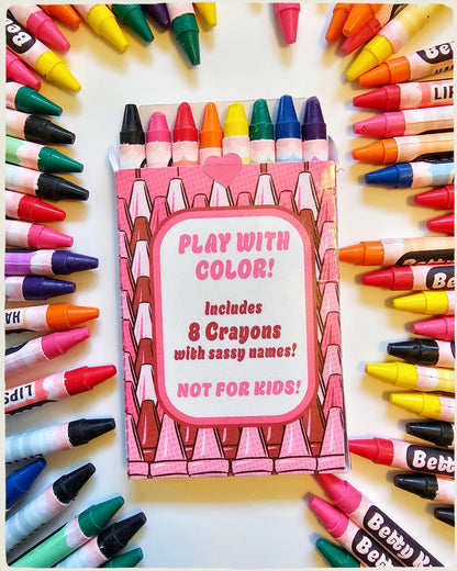 Sassy Crayons