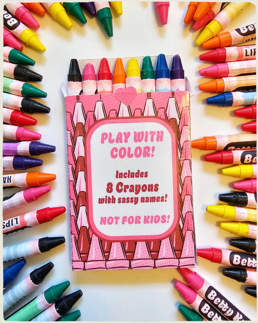 Sassy Crayons