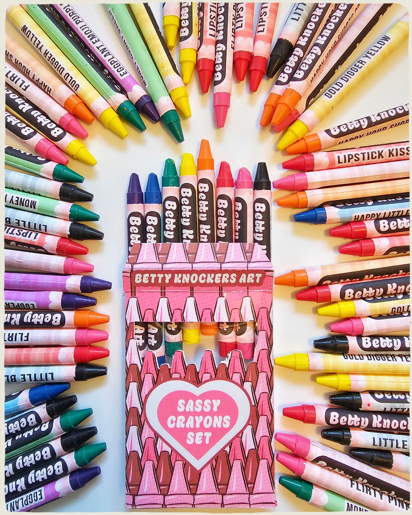 Sassy Crayons