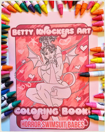 Coloring Book - Horror