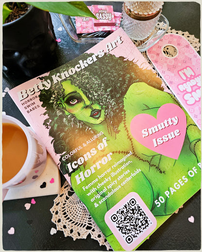 Spicy Horror Swimsuit Babes Magazine