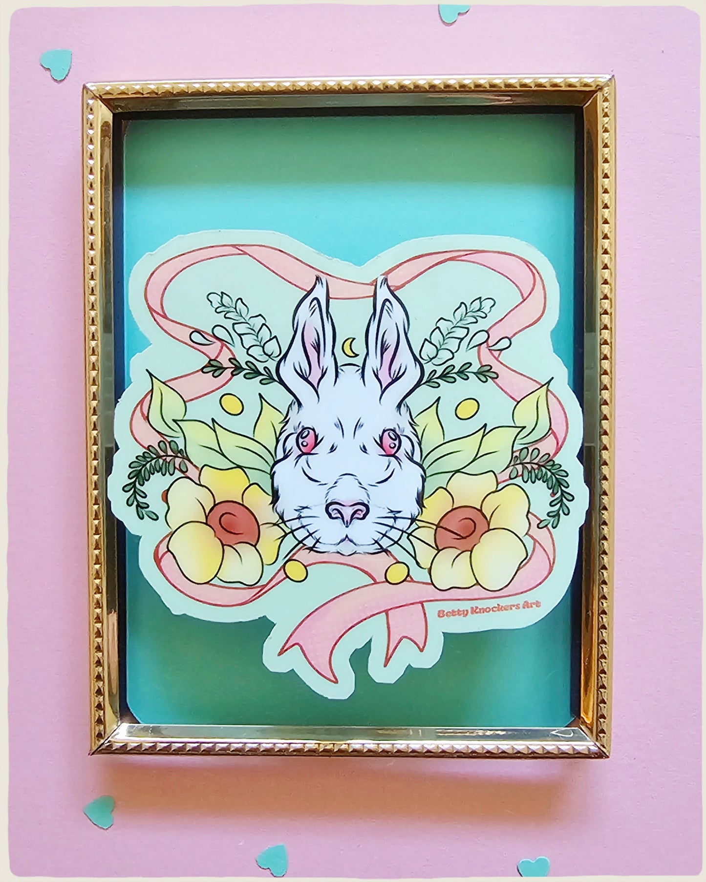 Spring Equinox - Bunny Sticker