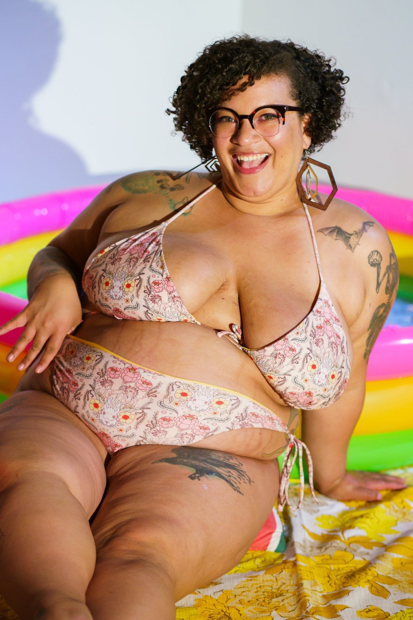 String Bikini Top - Spring Witches
