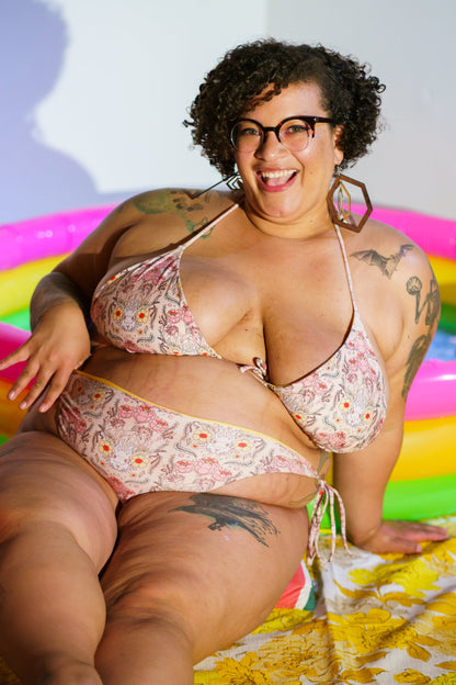 String Bikini Top - Spring Witches