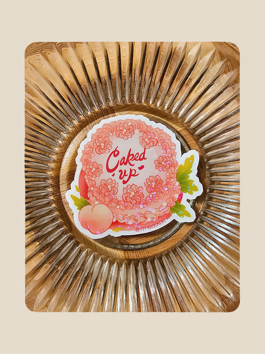 Cheeky Cakes Stickers