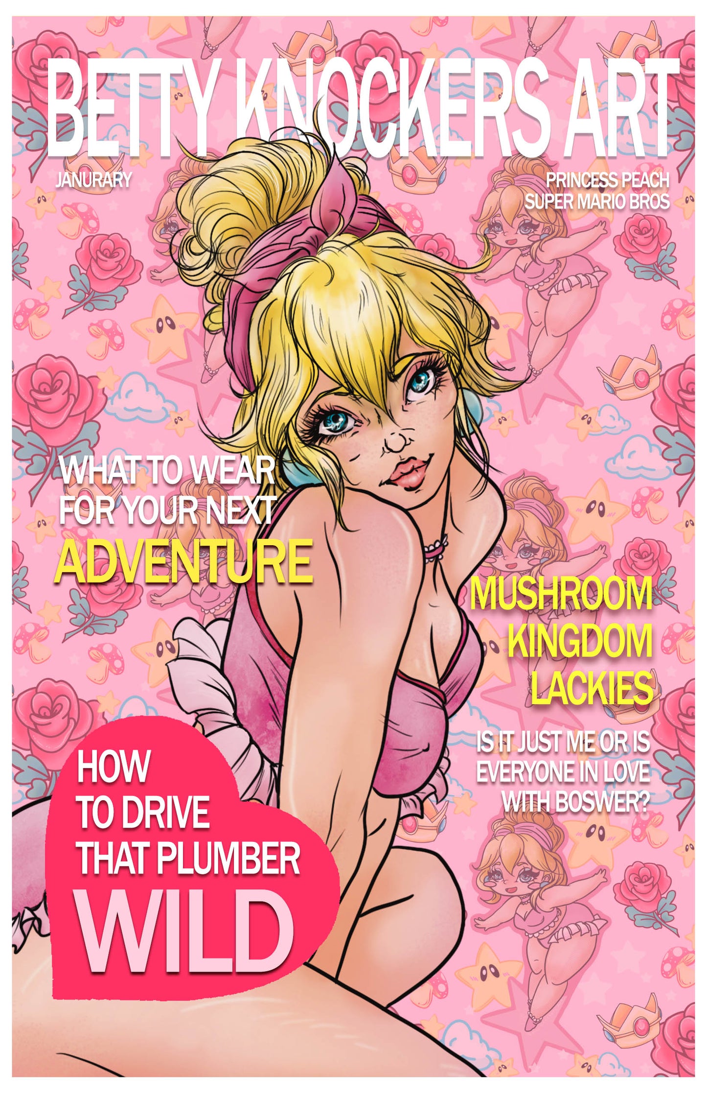 Video Game Slumber Party Zines - Single Issue